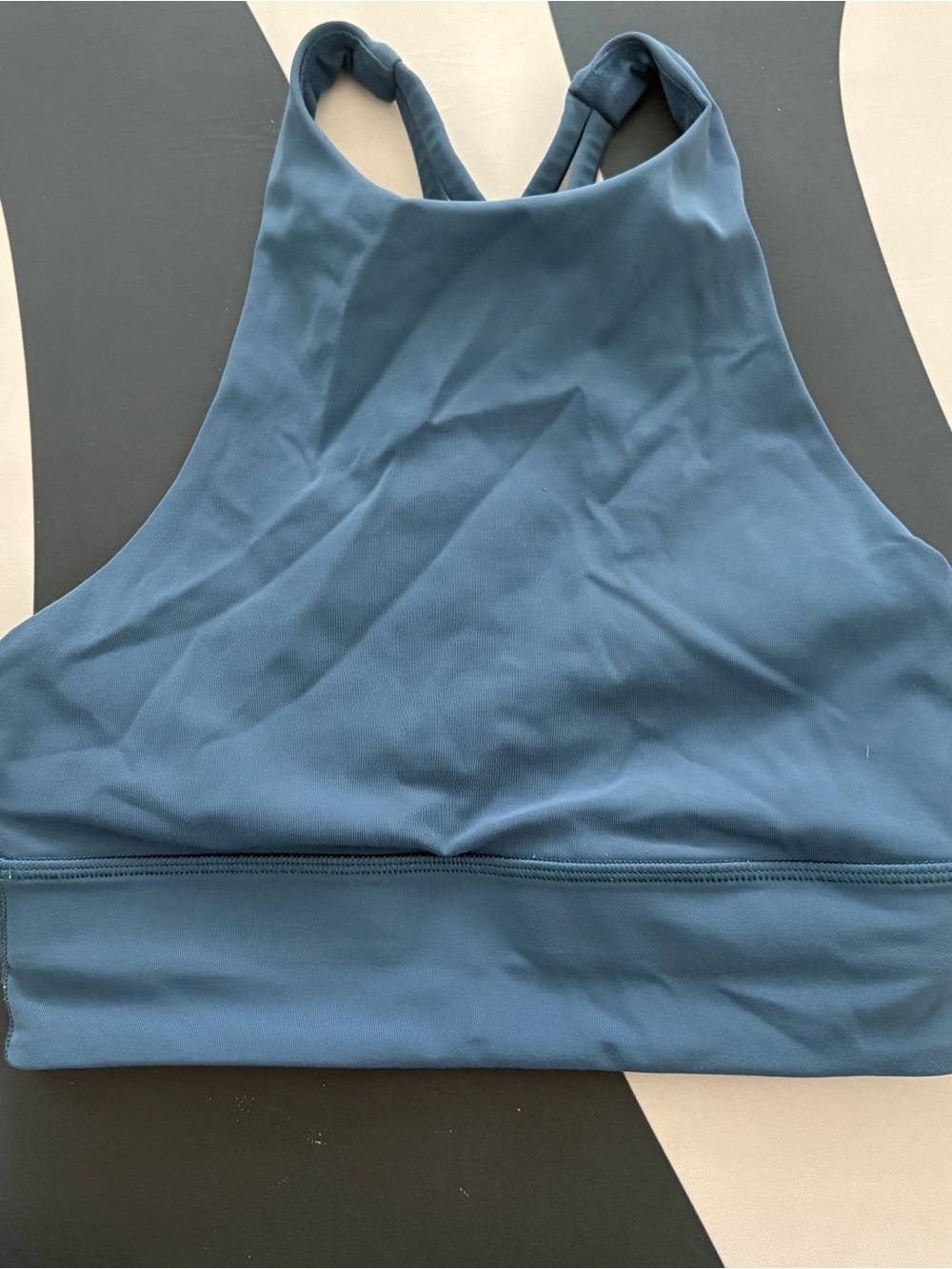 LULULEMON Women’s High-Neck Sports Bralette - Blue